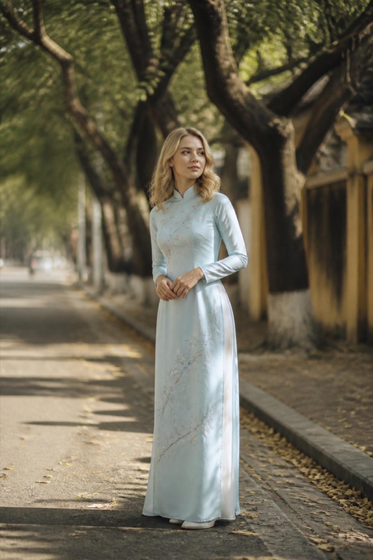 Ao Dai Photoshoot 5
