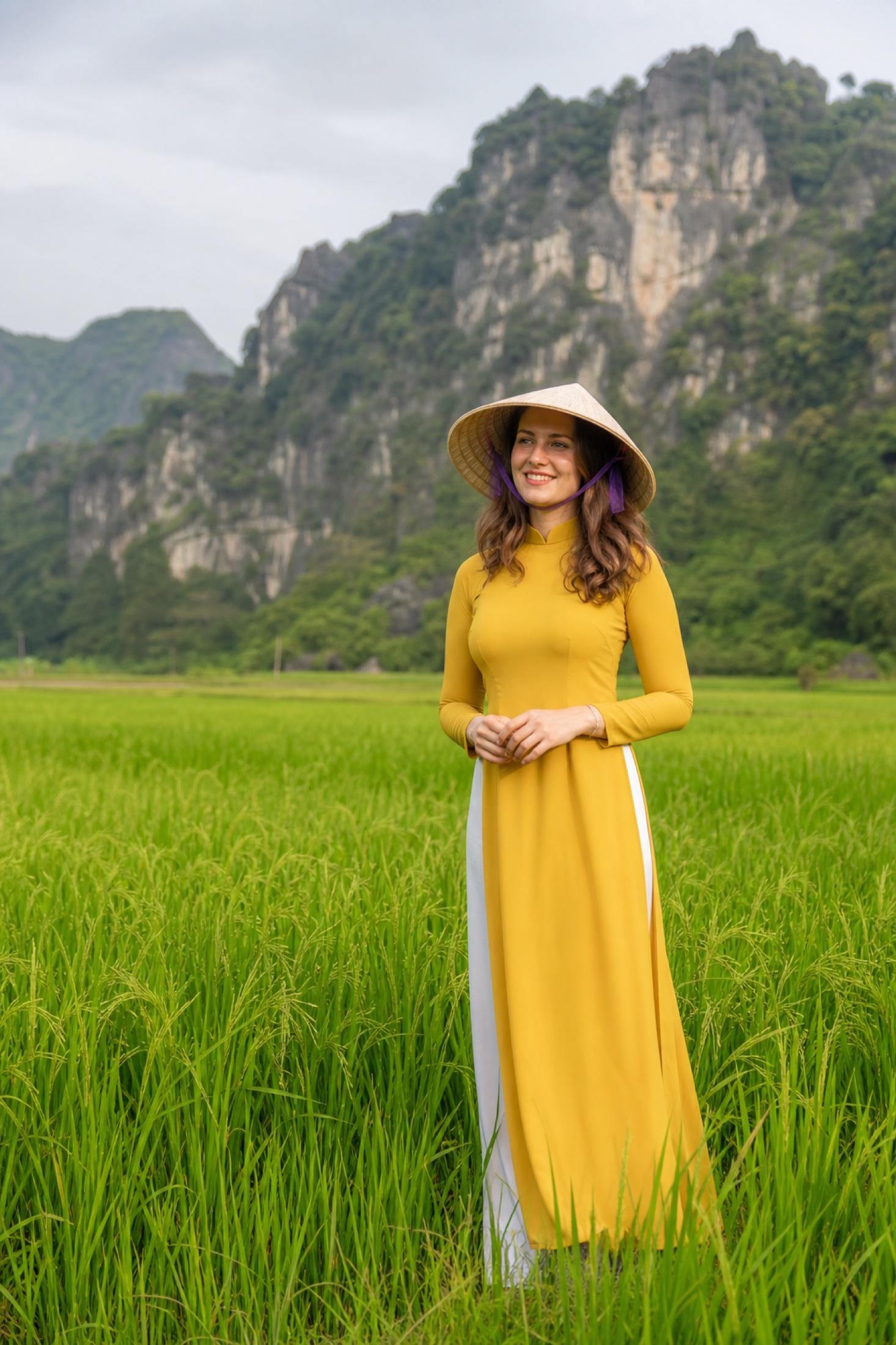 Countryside Ninh Binh — Ninh Binh photoshoot concept