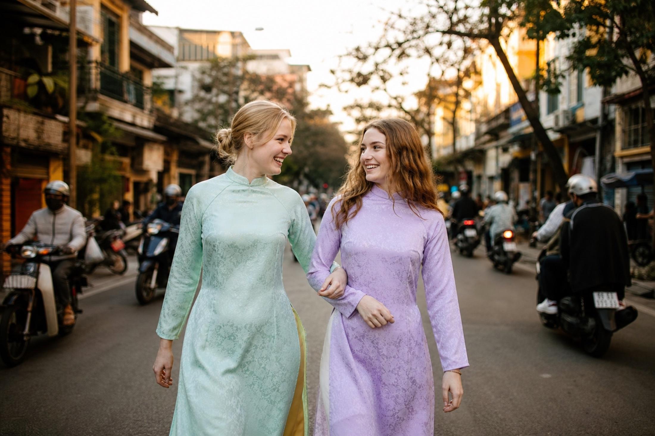 Old Quarter Classic — Hanoi photoshoot concept
