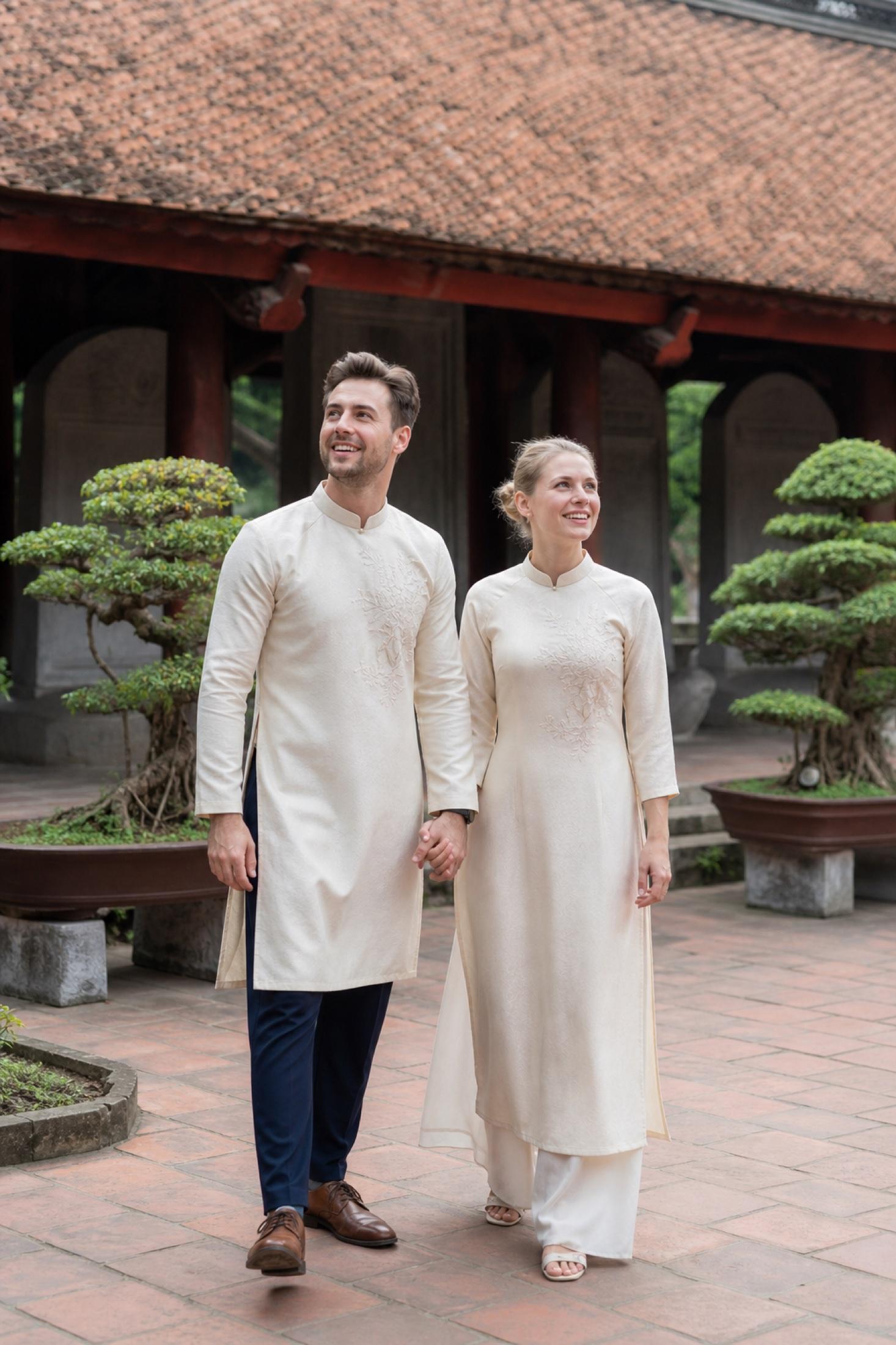 Temple Heritage — Hanoi photoshoot concept