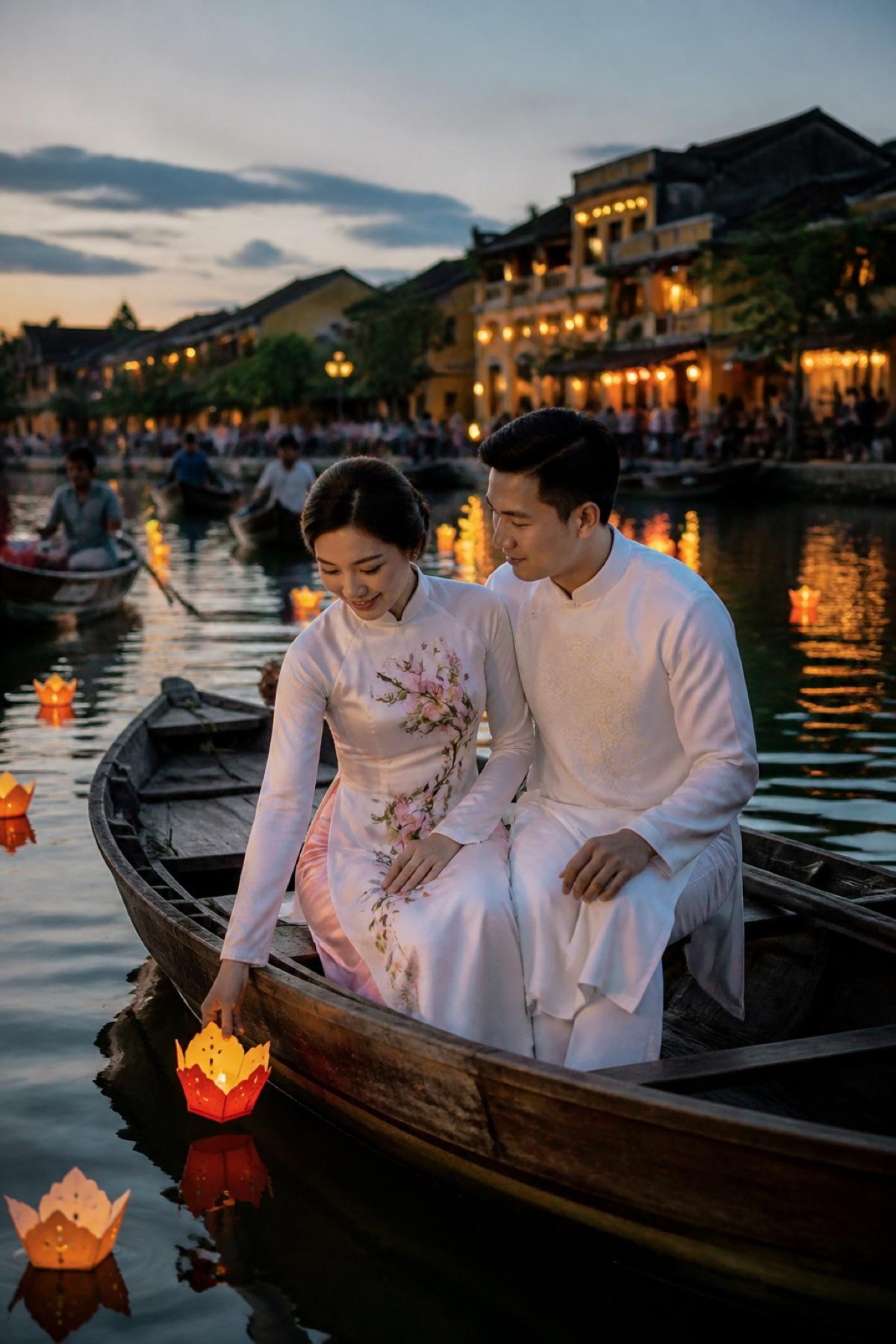 Pre-Wedding & Elopement in Hoi An