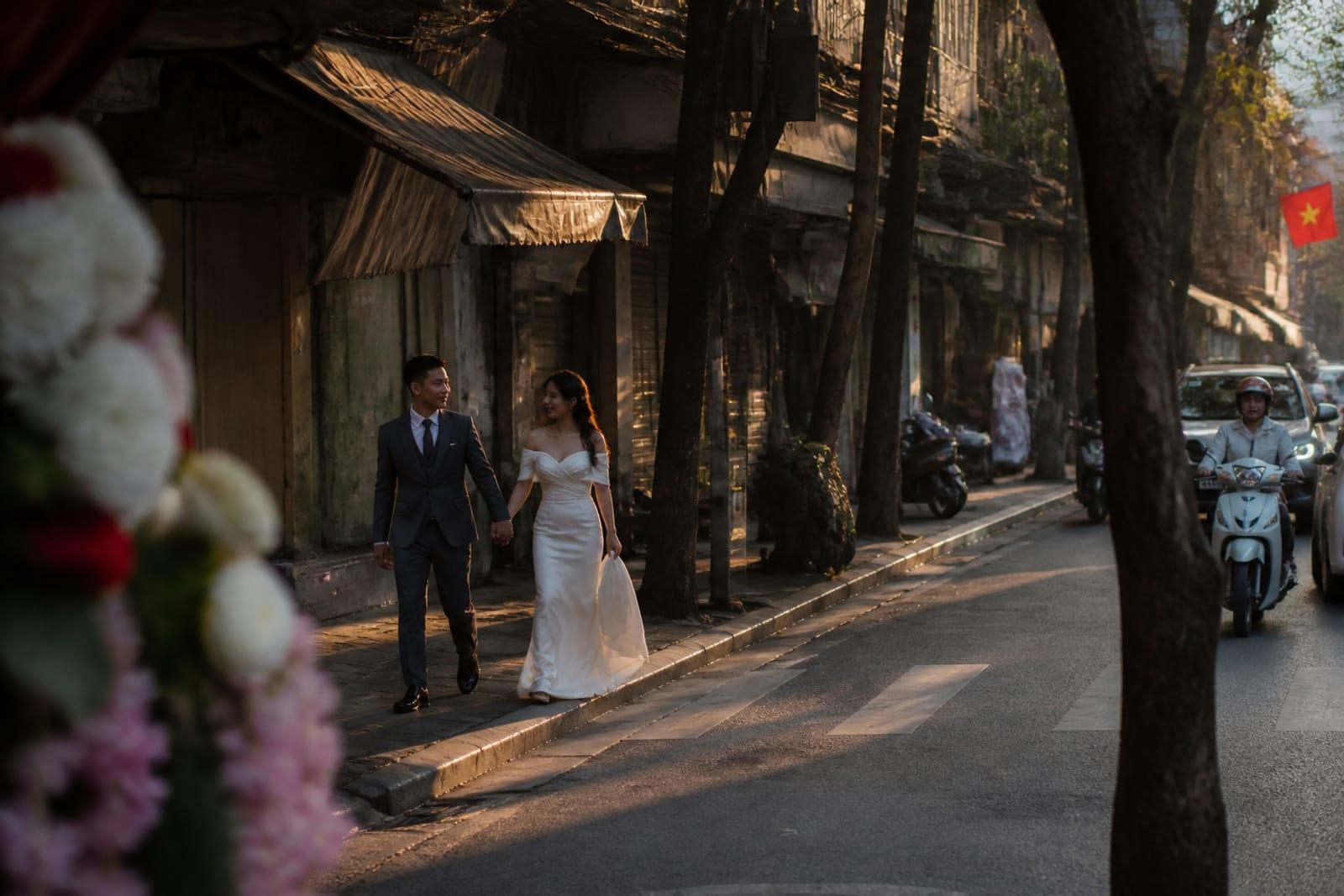 Wedding Dress Rental in Vietnam