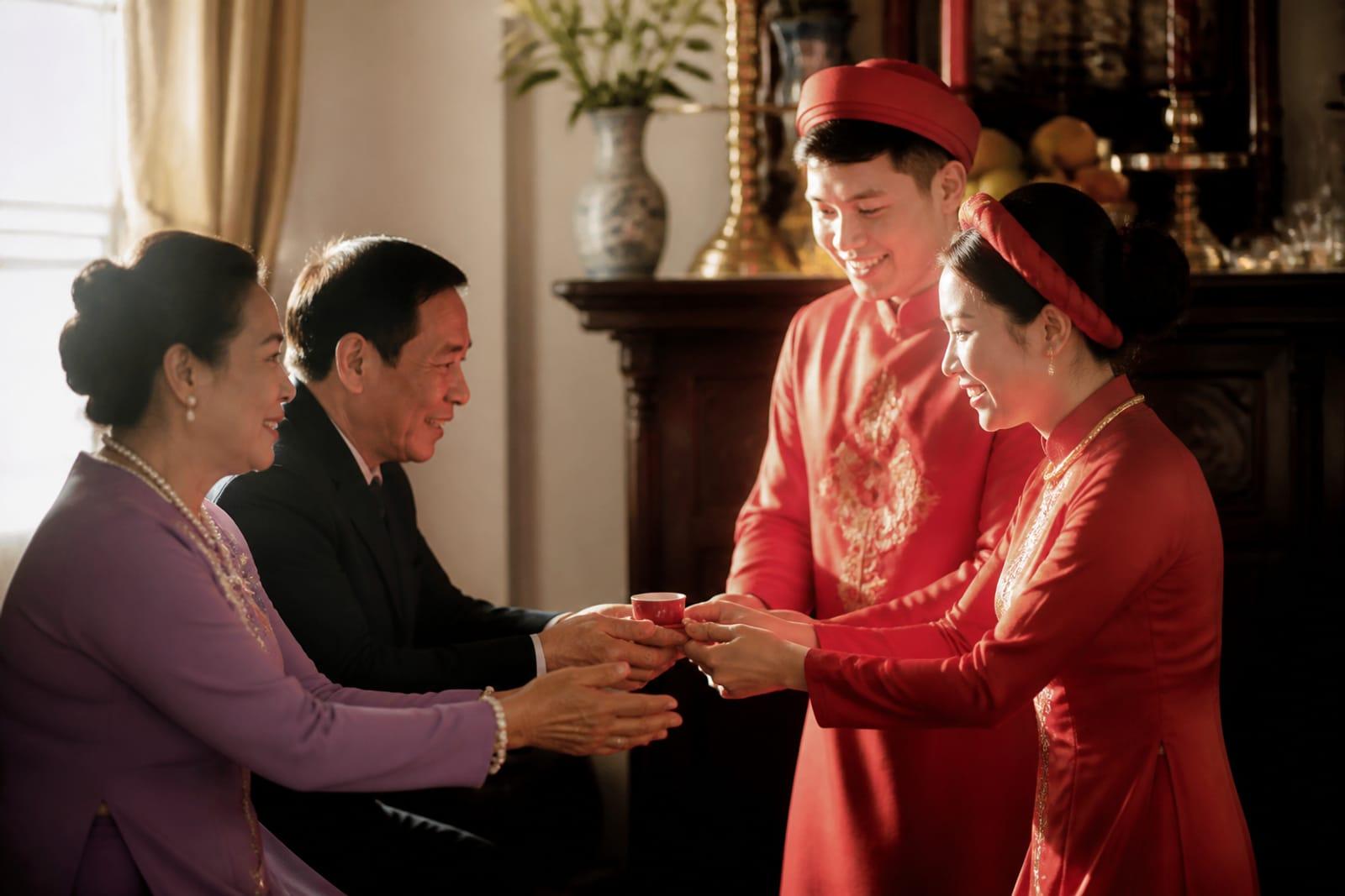 Wedding Day Photographer in Vietnam