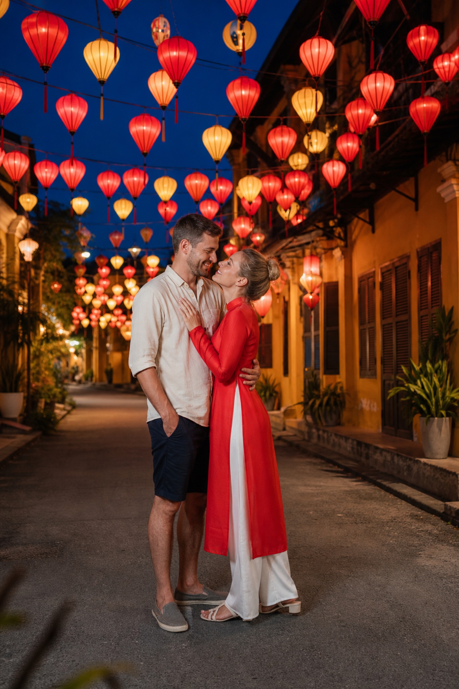 Lanterns of Hoi An — concept