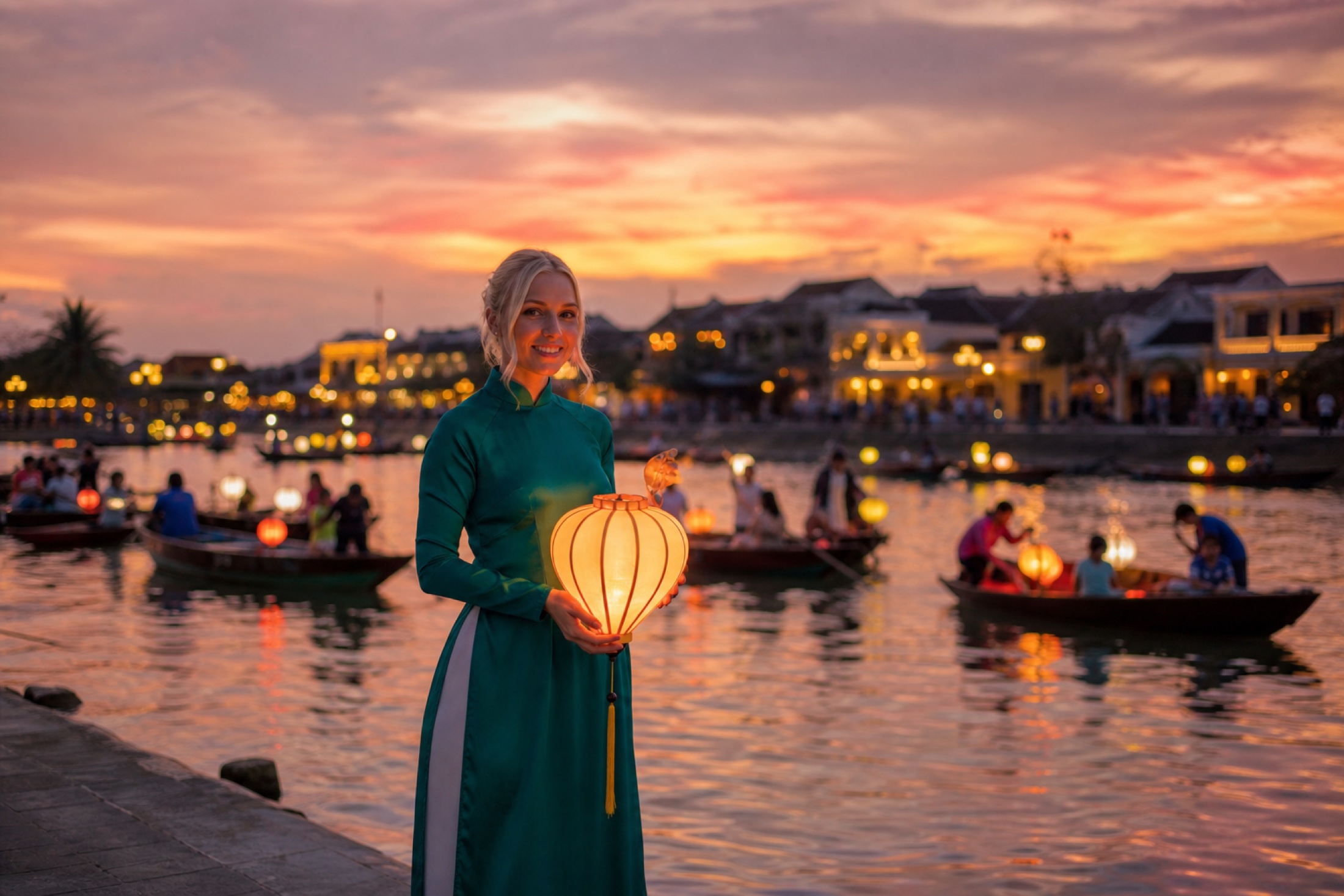 Lanterns of Hoi An — concept